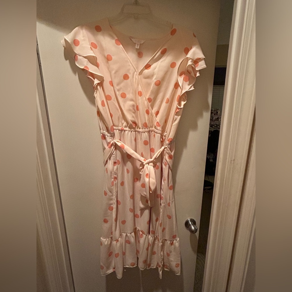 This cute dress can be worn casually or to the office.